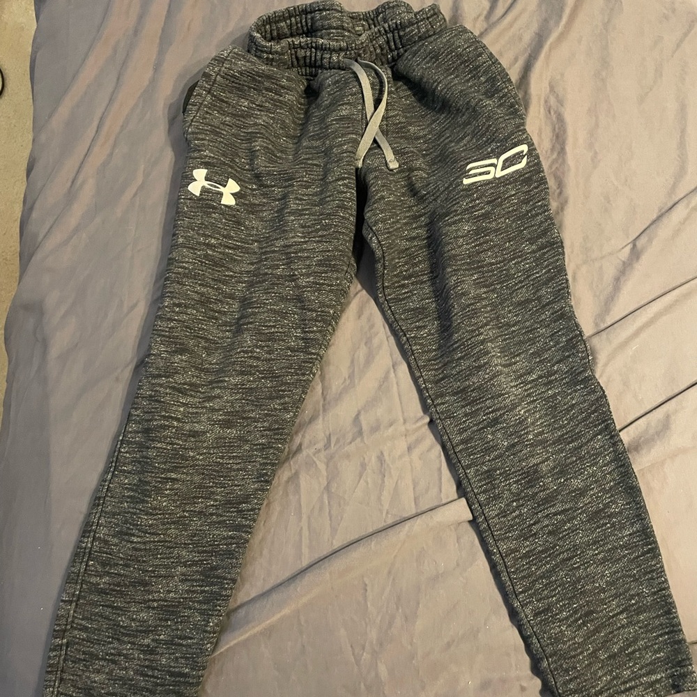 Bundle of 2 Under Armour‎ Kids Charcoal Joggers